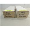 Image 2 : LOT 2 1985 & 1989 TOPPS BASEBALL CARDS BUILT SETS