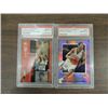 Image 1 : LOT 2 ALLEN IVERSON GRADED 1996 BASKETBALL CARDS: