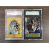Image 1 : LOT 2 ANTOINE WALKER GRADED ROOKIE BASKETBALL CARD