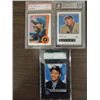 Image 1 : LOT 3 GRADED ROOKIE BASKETBALL CARDS: 1999 TOPPS