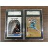 Image 1 : LOT 2 GRADED ROOKIE BASKETBALL CARDS: 1997 SKYBOX