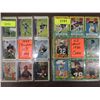Image 1 : LOT 89 (62) 1986 TOPPS & 1997 ROOKIE FOOTBALL CARD
