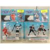 Image 1 : LOT 2 2000 STARTING LINEUP HOCKEY FIGURE SATAN &