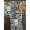 Image 1 : LOT 159 FOOTBALL PLAYER CARDS: 26 TROY AIKMAN & 89