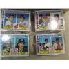 Image 2 : LOT 37 TEAM PACKS 1980S BASEBALL PLAYER CARDS