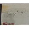 Image 2 : FIVE BASEBALL PLAYERS SIGNATURE AUTOGRAPH ON COVER