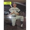Image 1 : 8X10 BASEBALL PHOTO AUTOGRAPHED MICKEY MANTLE COA