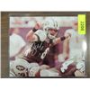 Image 1 : 10X8 FOOTBALL PHOTO AUOTGRAPHED MARK SANCHEZ COA