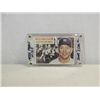 Image 1 : 1956 TOPPS #135 BASEBALL PLAYER CARD MICKEY MANTLE