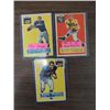 Image 1 : LOT 3 1956 TOPPS CHICAGO BEARS FOOTBALL CARDS: #59