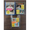 Image 1 : LOT 3 1971 TOPPS #39 & 439 BASEBALL ROOKIE CARDS &