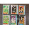 Image 1 : LOT 6 1974-75  TOPPS STAR BASKETBALL PLAYER  CARDS