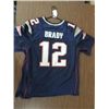 Image 2 : NIKE ON FIELD PATRIOTS JERSEY #12 BRADY