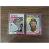 Image 1 : LOT 2 FRANK ROBINSON BASEBALL CARDS TOPPS 1984, 85