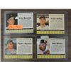 Image 1 : LOT 4 POST CEREAL #176, 41, 98, 46 BASEBALL CARDS