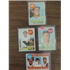 Image 1 : LOT 4 1969 TOPPS #400, 589, 311, 8 BASEBALL CARDS