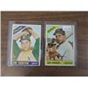 Image 1 : LOT 2 1966 TOPPS #36 & 90 BASEBALL CARDS: HUNTER &