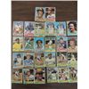 Image 1 : LOT 24 1976 TOPPS BASEBALL PLAYER CARDS