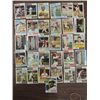 Image 1 : LOT 30 1974 TOPPS BASEBALL PLAYER CARDS