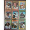 Image 2 : LOT 44 1974 TOPPS BASEBALL PLAYER CARDS
