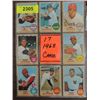 Image 1 : LOT 17 1968 TOPPS  BASEBALL PLAYER CARDS