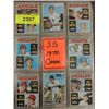 Image 1 : LOT 35 1970 TOPPS BASEBALL PLAYER CARDS