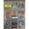 Image 1 : LOT 9 1984 DONRUSS ALL STAR BASEBALL PLAYER CARDS: