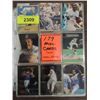 Image 1 : LOT 179 ASSORTED MAKER BASEBALL PLAYER CARDS