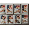 Image 1 : LOT 8 2010 TOPPS BASEBALL TEAM USA CARDS
