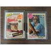 Image 1 : LOT 2 PETE ROSE 1978 & 80 TOPPS BASEBALL CARDS