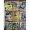 Image 1 : LOT 179 1980S & 90S BASEBALL PLAYER CARDS: SOME
