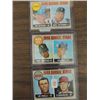 Image 1 : LOT 3 1968 TOPPS #16, 142, 113 BASEBALL CARDS: