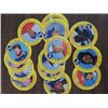 Image 1 : LOT 14 1986 JAYS COLLECTORS BASEBALL DISC CARDS