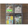 Image 1 : LOT 4 1971 TOPPS #160, 520, 441, 439 BASEBALL CARD