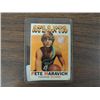 Image 1 : 1971-72 TOPPS #55 BASKETBALL CARD PETE MARAVICH