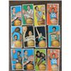 Image 1 : LOT 12 1970-71 TOPPS BASKETBALL PLAYER CARDS