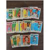 Image 1 : LOT 40 1971-72 TOPPS BASKETBALL PLAYER CARDS