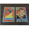1956 PACKERS TOPPS #43, 31 FOOTBALL CARDS: