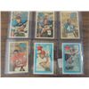 Image 1 : LOT 6 XOGRAPH (4) FOOTBALL & (2) BASEBALL 3D CARDS