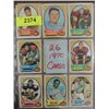 LOT 26 1970 TOPPS FOOTBALL PLAYER CARDS
