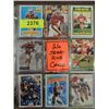 LOT 26 JERRY RICE 1980S-90S FOOTBALL CARDS