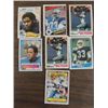 LOT 7 1980S TONY DORSETT FOOTBALL PLAYER CARDS