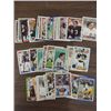 LOT 35 CHICAGO BEARS 1980S-90S FOOTBALL CARDS