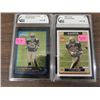 Image 1 : 2006 TOPPS #359 & BOWMAN #223 ROOKIE FOOTBALL CARD