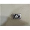 Image 1 : GERMAN SILVER 1 TROY OUNCE BISON BAR