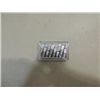 Image 2 : GERMAN SILVER 1 TROY OUNCE BISON BAR