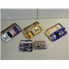 Image 2 : LOT 5 NASCAR CANDY PRESS METAL TINS: JEFF GORDON,