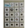 Image 1 : LOT 20 US COINS: BUFFALO, STANDNG LIB, INDIAN HEAD