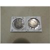 Image 1 : LOT 2 1907-O & 1909-S (G) BARBER HALF DOLLAR