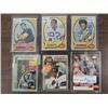 Image 1 : LOT 6 ASSORTED FOOTBALL PLAYER CARDS: 1978 TOPPS